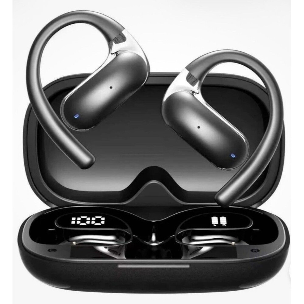 YYK-Q65 True Wireless Earbuds, Noise Canceling, Waterproof, Ultra Light Weight